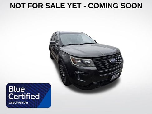 Used 2018 Ford Explorer Sport image 1