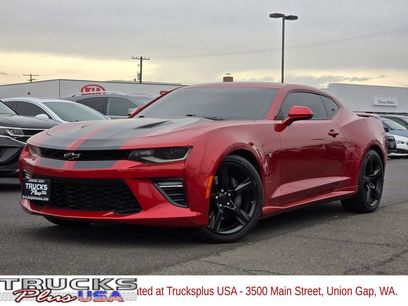 Used 2017 Chevrolet Camaro SS