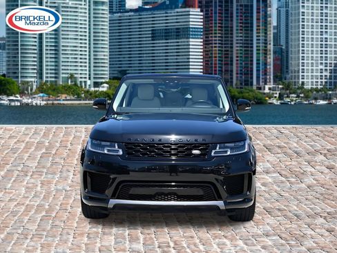 Used 2022 Land Rover Range Rover Sport HSE Silver Edition AWD/4WD image 2