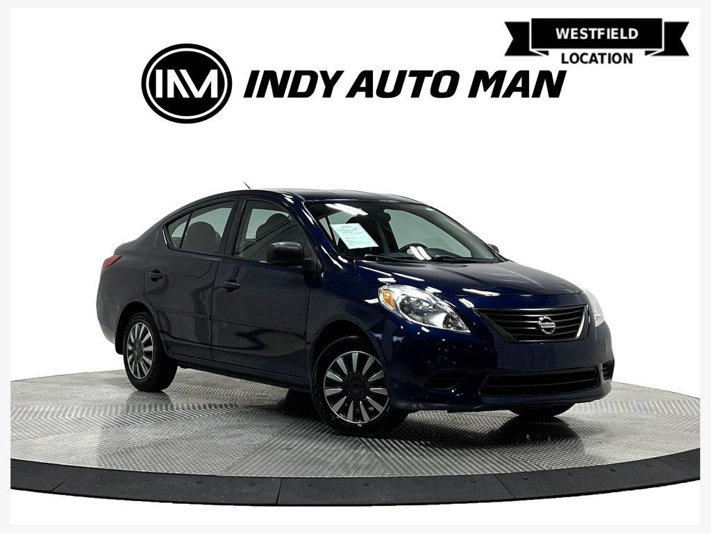 Used 2014 Nissan Versa S FWD 360° Tour