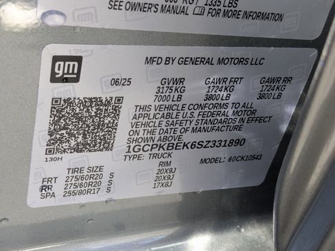 New 2025 Chevrolet Silverado 1500 Custom image 21