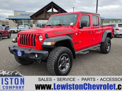 Used 2020 Jeep Gladiator Sport w/ Quick Order Package 24S AWD/4WD image 1
