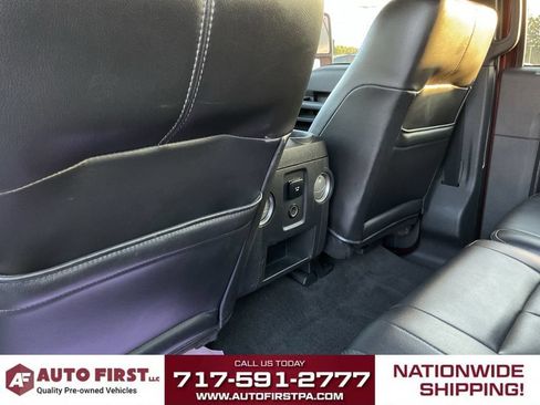 Used 2011 Ford F250 Lariat w/ Lariat Interior Pkg AWD/4WD image 12