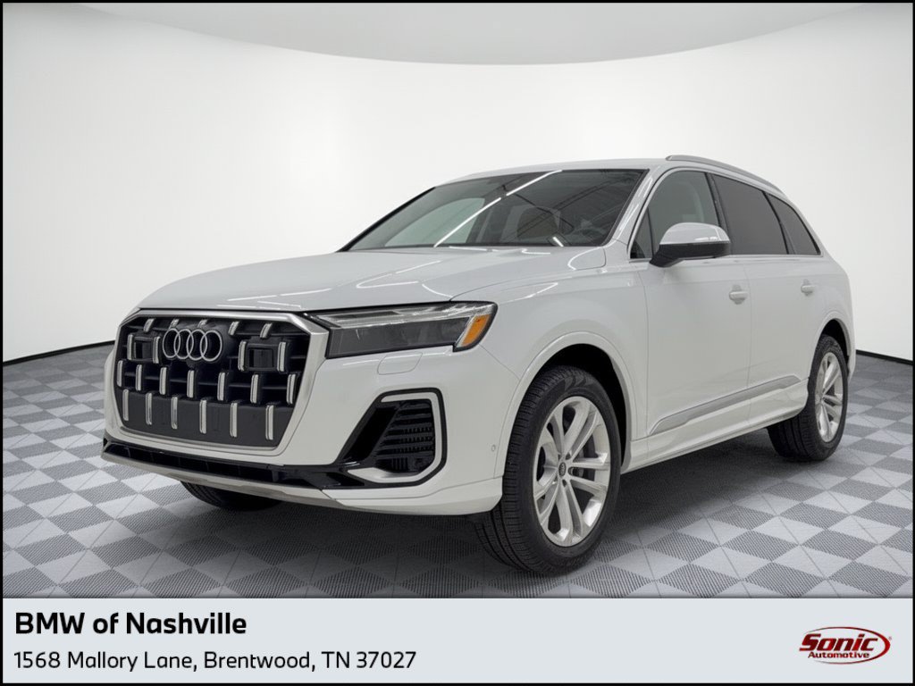 Used 2025 Audi Q7 3.0T Premium Plus w/ Premium Plus Package AWD/4WD image 1