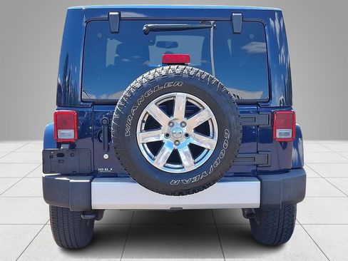 Used 2013 Jeep Wrangler Sahara w/ Connectivity Group AWD/4WD image 6