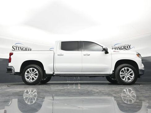 Used 2024 Chevrolet Silverado 1500 LTZ AWD/4WD image 36