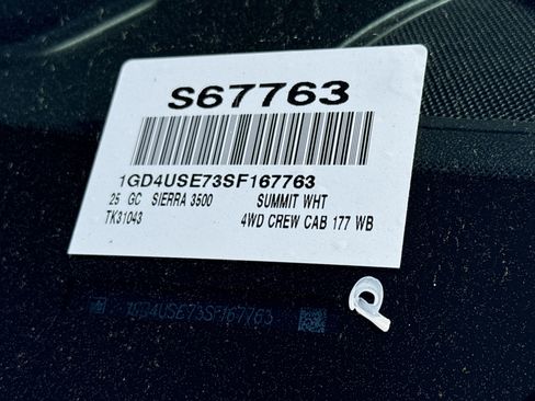 New 2025 GMC Sierra 3500 Pro w/ Convenience Package image 40