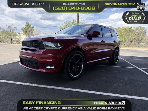 Used 2020 Dodge Durango GT RWD image 2