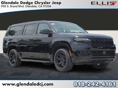 New 2025 Jeep Wagoneer L Series II w/ Convenience Group I