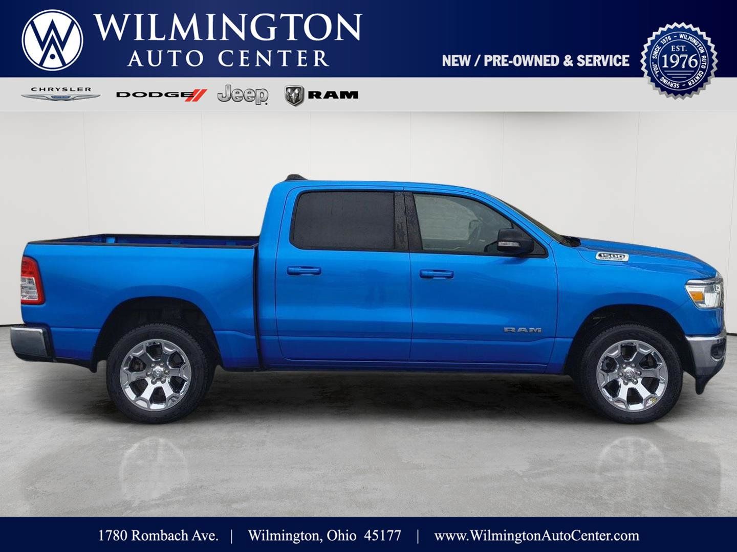 Used 2021 RAM 1500 Big Horn AWD/4WD image 1