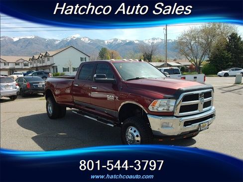 Used 2017 RAM 3500 SLT image 8