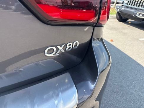 Used 2022 INFINITI QX80 Luxe w/ Cargo Package AWD/4WD image 21
