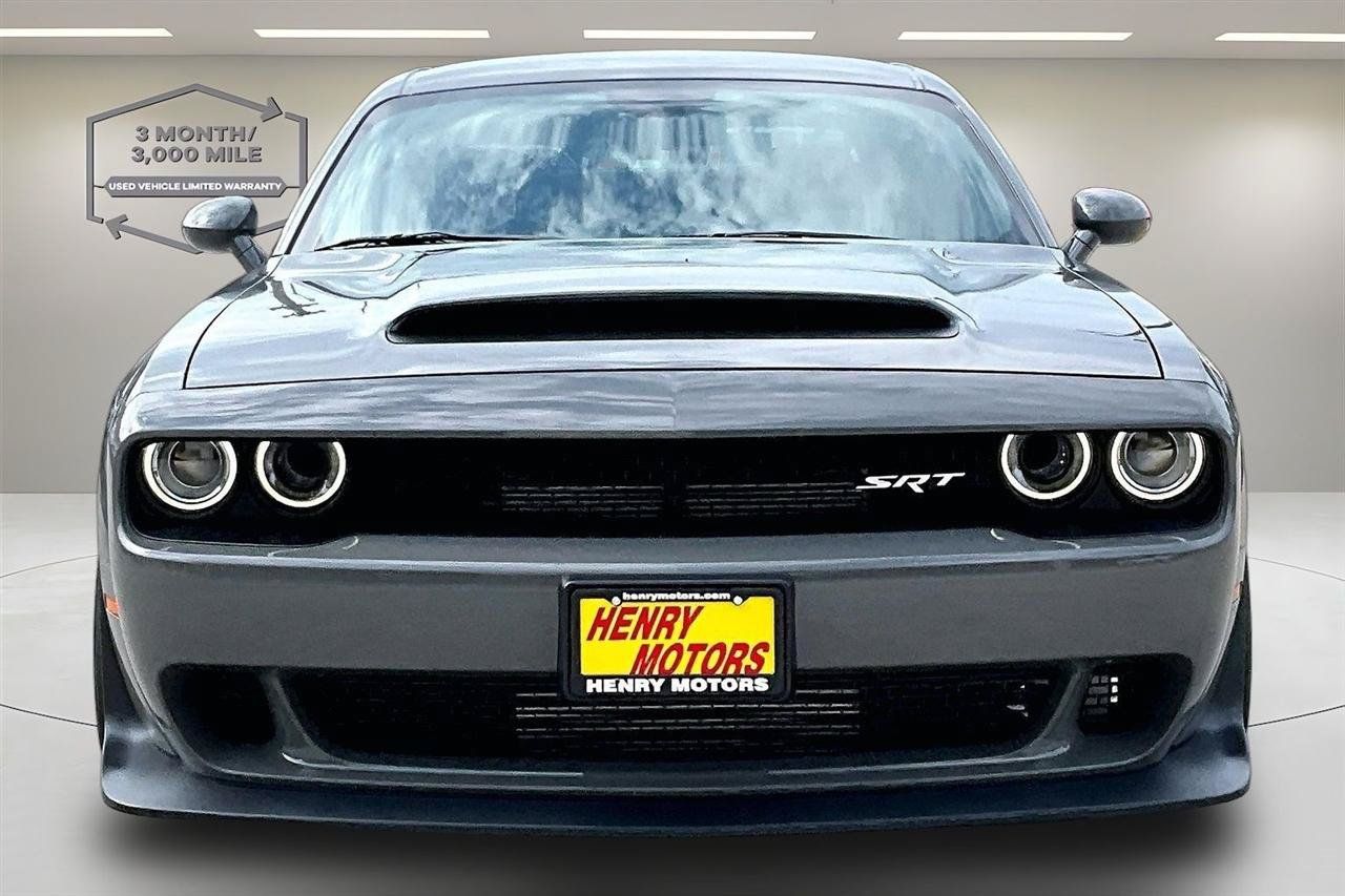 Used 2018 Dodge Challenger SRT Demon w/ Leather Front Seat Group RWD image 2