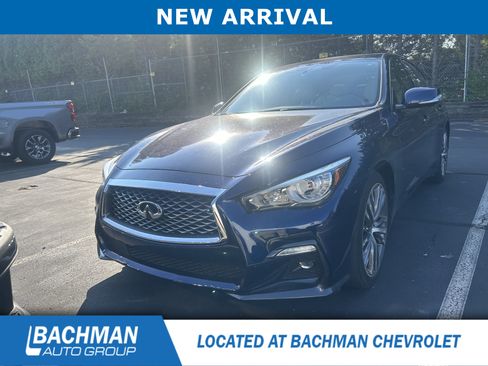 Used 2022 INFINITI Q50 Sensory w/ Cargo Package AWD/4WD image 4