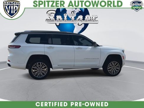 Used 2021 Jeep Grand Cherokee L Summit AWD/4WD image 10