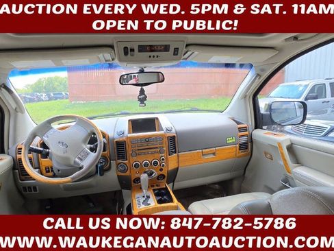 Used 2004 INFINITI QX56 4WD w/ Smart Vision Pkg image 6