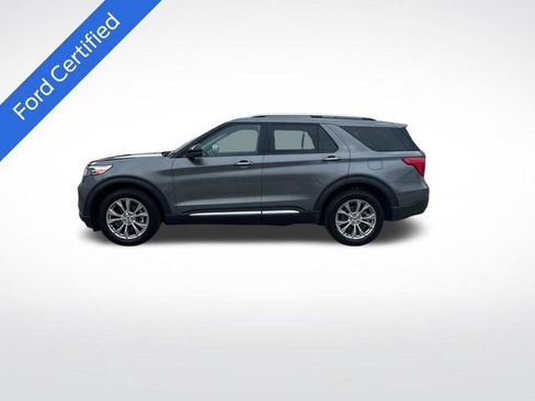 Certified 2024 Ford Explorer Limited w/ Equipment Group 301A AWD/4WD image 2