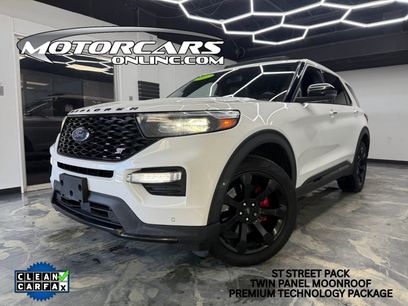 Used 2021 Ford Explorer ST w/ ST Street Pack