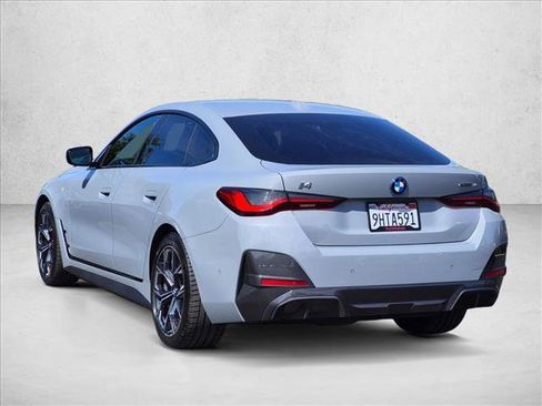 Used 2023 BMW i4 eDrive40 w/ M Sport Package RWD image 8
