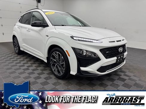 Used 2023 Hyundai Kona N Line AWD/4WD image 1