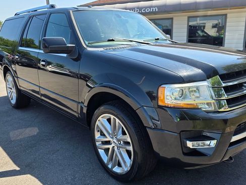 Used 2015 Ford Expedition EL Limited w/ Equipment Group 301A AWD/4WD image 3