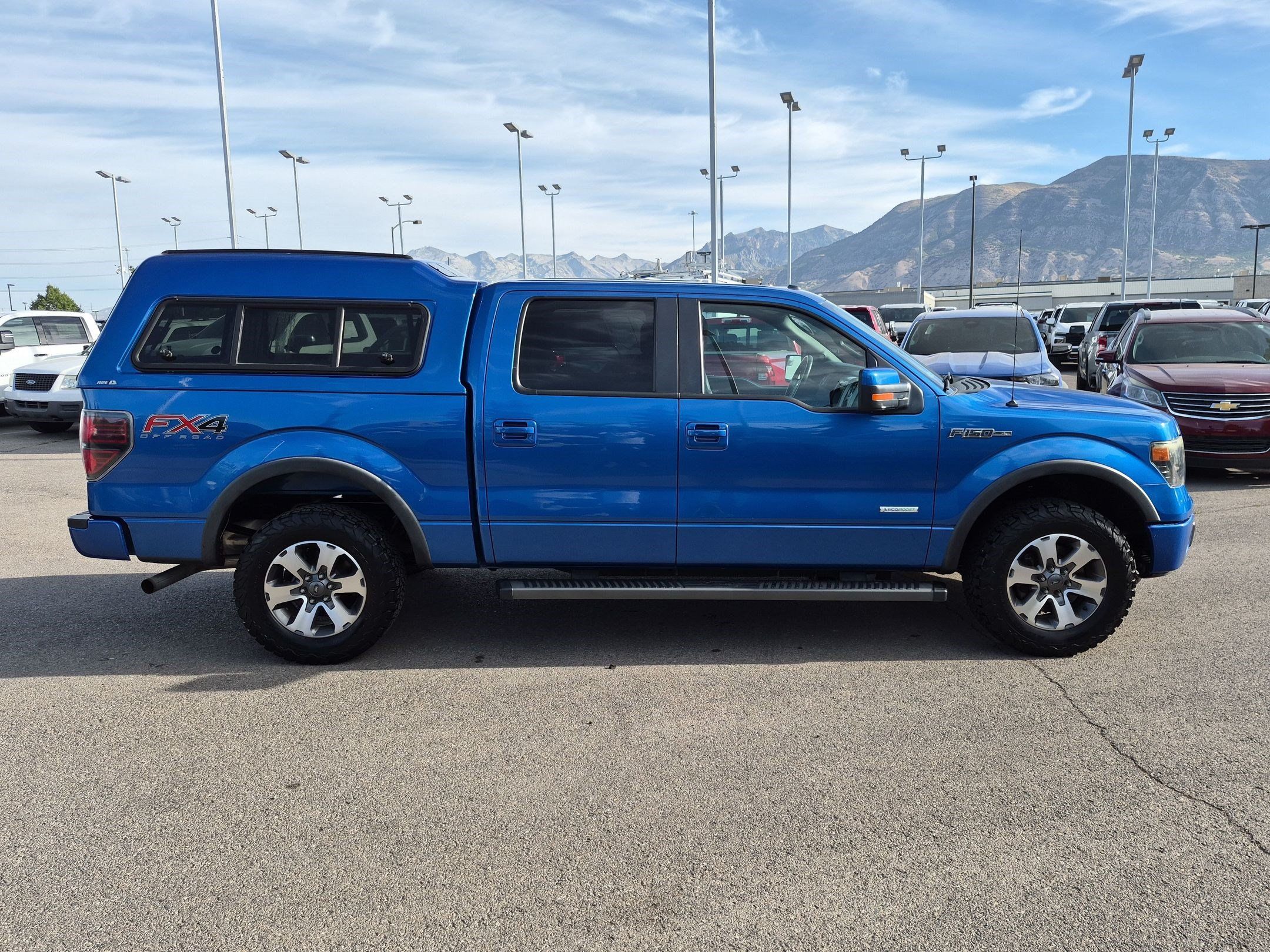Used 2014 Ford F150 FX4 w/ Equipment Group 402A Luxury AWD/4WD image 2