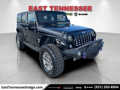 Used 2017 Jeep Wrangler Unlimited Sport w/ Quick Order Package 23S