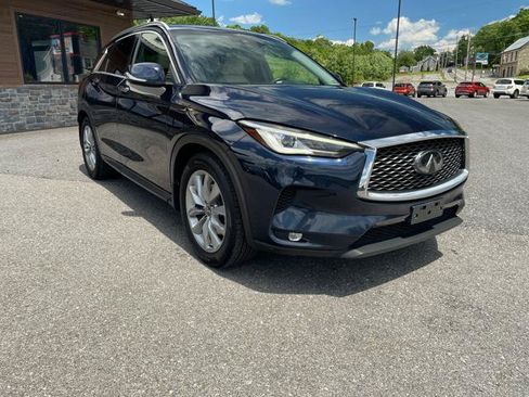 Used 2020 INFINITI QX50 Luxe w/ Navigation Package AWD/4WD image 10