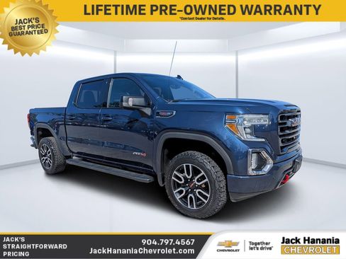 Used 2020 GMC Sierra 1500 AT4 w/ AT4 Premium Package image 1