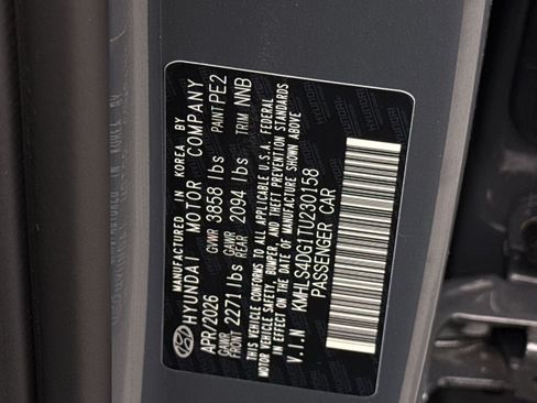 New 2026 Hyundai Elantra SEL Sport Premium FWD image 30