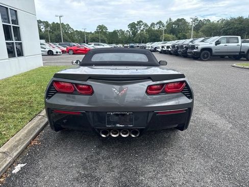 Used 2015 Chevrolet Corvette Stingray Convertible w/ 2LT Preferred Equipment Group RWD image 3