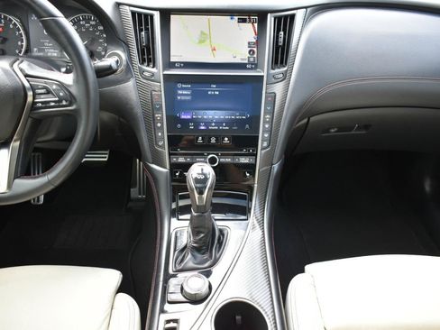Used 2021 INFINITI Q50 Red Sport 400 w/ Proactive Package RWD image 19