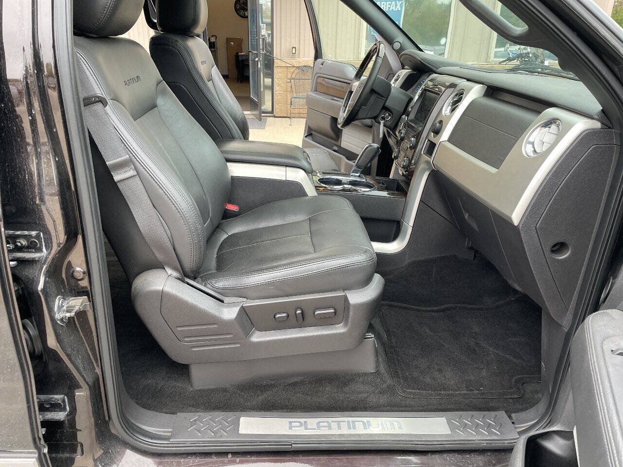 Used 2013 Ford F150 Platinum AWD/4WD image 46