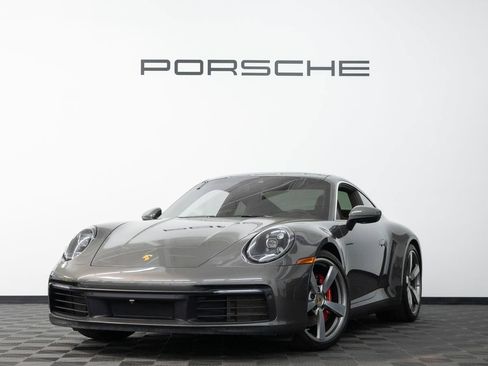 Certified 2024 Porsche 911 Carrera 4S AWD/4WD image 1