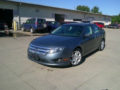 Used 2011 Ford Fusion SE w/ 201A Rapid Spec Order Code