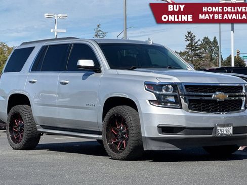 Used 2017 Chevrolet Tahoe LS RWD image 1