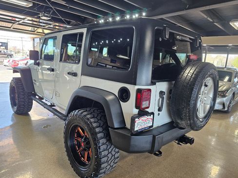 Used 2017 Jeep Wrangler Unlimited Sport w/ Quick Order Package 24S image 5