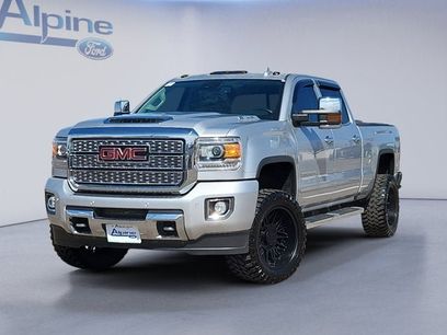 Used 2018 GMC Sierra 2500 Denali w/ Duramax Plus Package