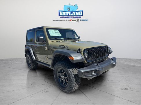 New 2026 Jeep Wrangler Willys image 9
