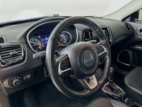 Used 2019 Jeep Compass Limited w/ Safety & Security Group AWD/4WD image 30