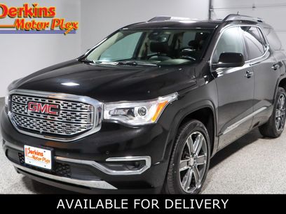 Used 2019 GMC Acadia Denali w/ Technology Package
