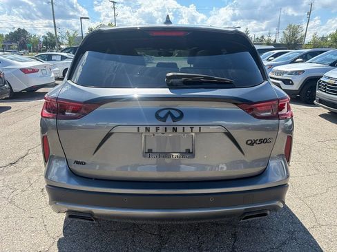 Certified 2024 INFINITI QX50 Sport AWD/4WD image 6