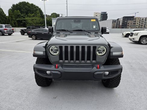 Used 2021 Jeep Wrangler Unlimited Rubicon AWD/4WD image 8