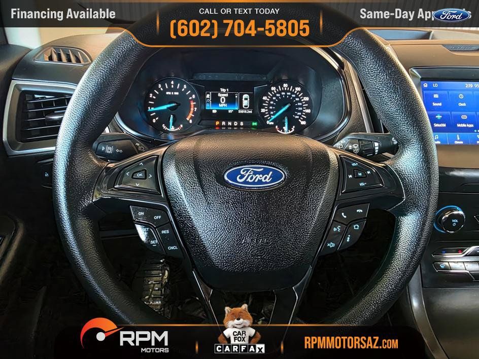 Used 2020 Ford Edge SE FWD image 14
