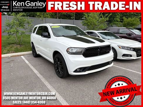 Used 2014 Dodge Durango Limited w/ Blacktop Package AWD/4WD image 2