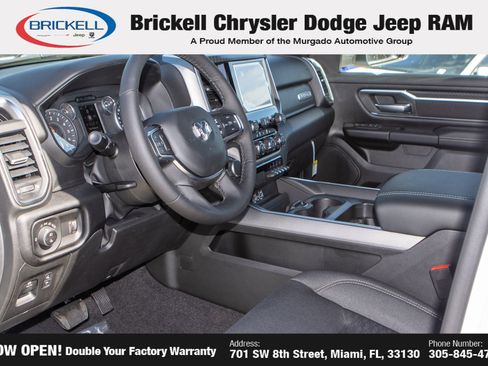 New 2026 RAM 1500 4x4 Crew Cab image 14