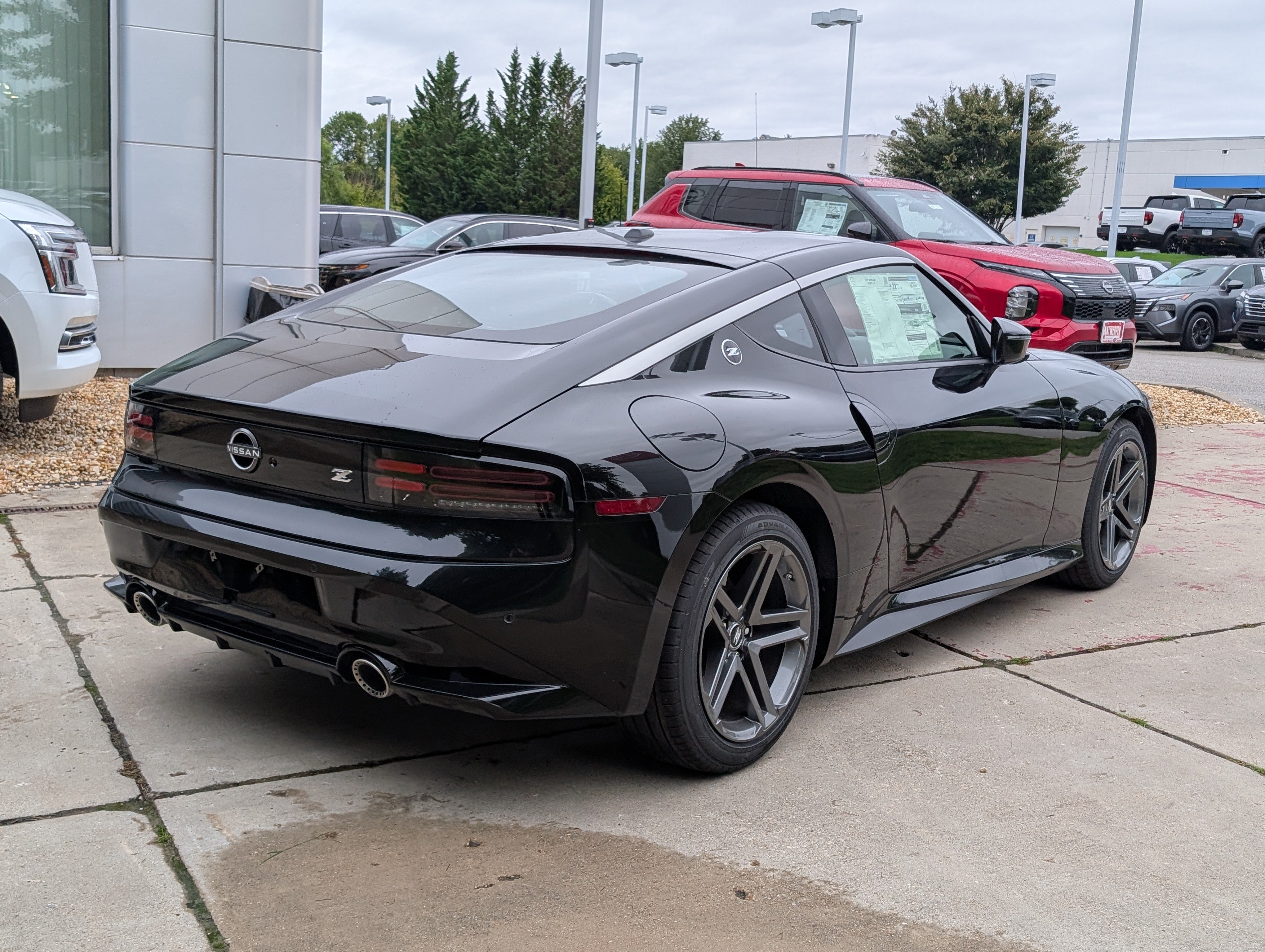 New 2027 Nissan Z Sport RWD image 3