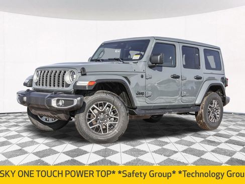 New 2026 Jeep Wrangler Sahara image 2