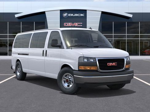New 2025 GMC Savana 3500 LT w/ LT Preferred Equipment Group RWD image 25