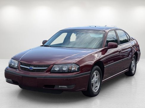Used 2002 Chevrolet Impala LS w/ Preferred Equipment Group image 1